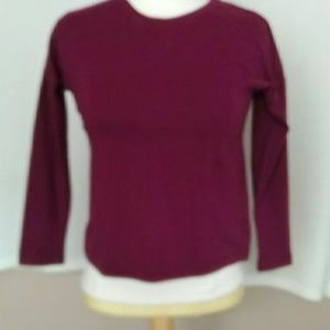 🟣Girls Crazy 8 Long Sleeve shirt